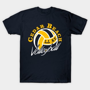 Cedar Beach Volleyball T-Shirt